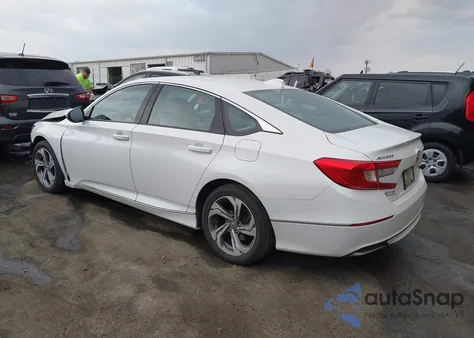 2019 Honda Accord Exl из США, поврежденный, VIN 1HGCV1F55KA040323